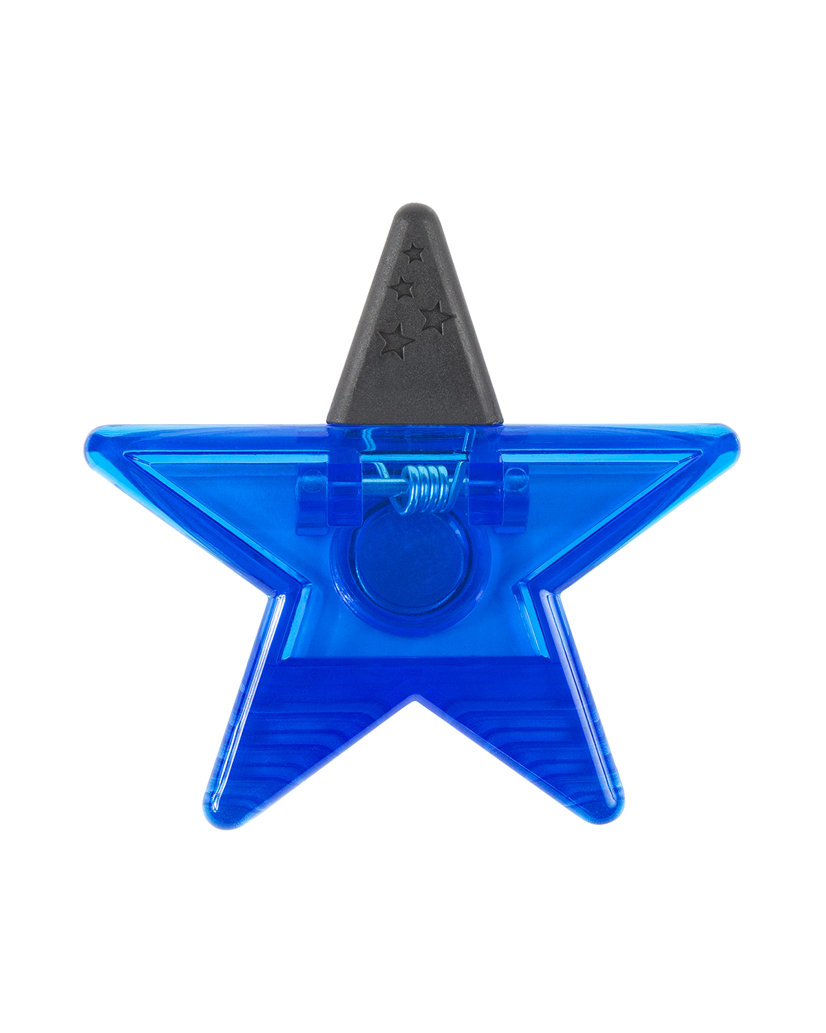 Picture of Recycled PS Star Shape Magnetic Memo Clip.