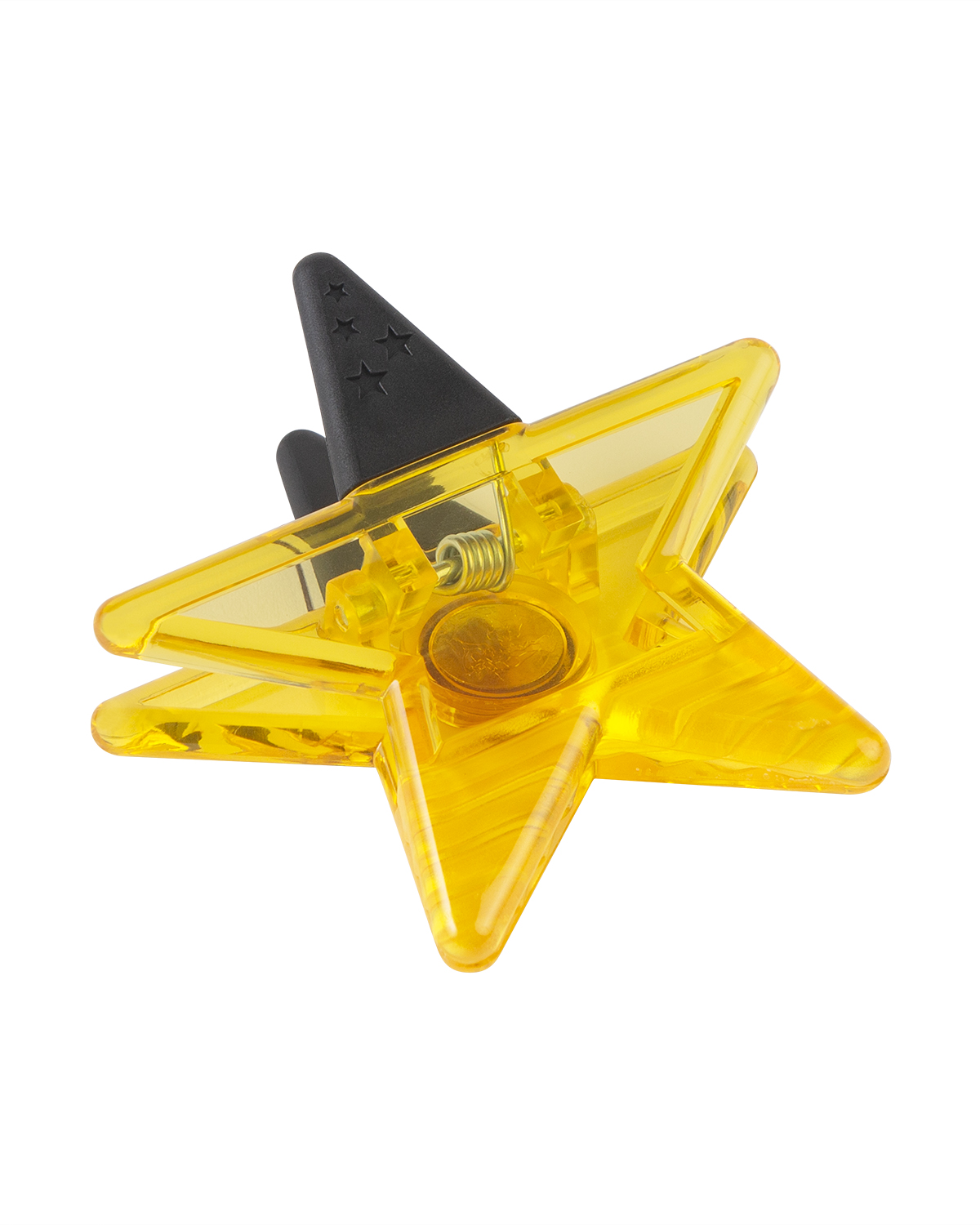Picture of Recycled PS Star Shape Magnetic Memo Clip.