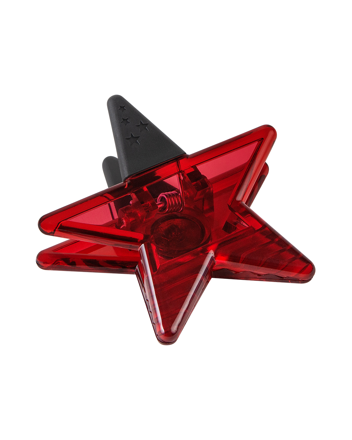 Picture of Recycled PS Star Shape Magnetic Memo Clip.