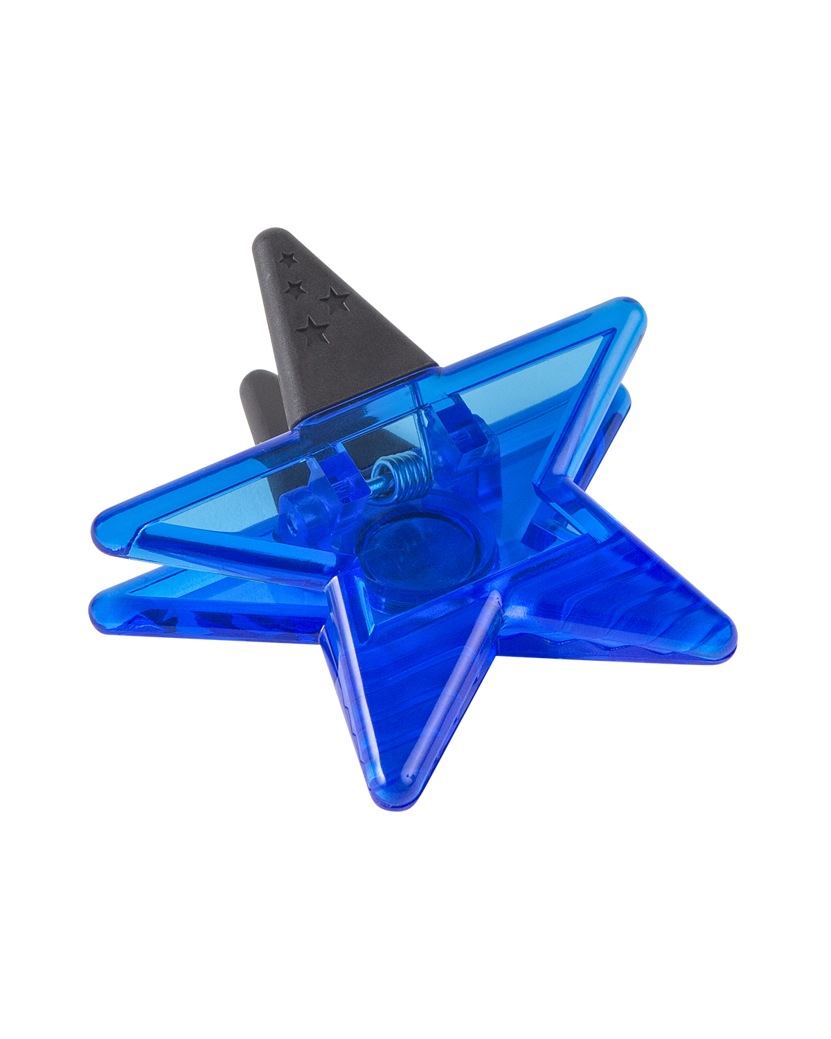 Picture of Recycled PS Star Shape Magnetic Memo Clip.
