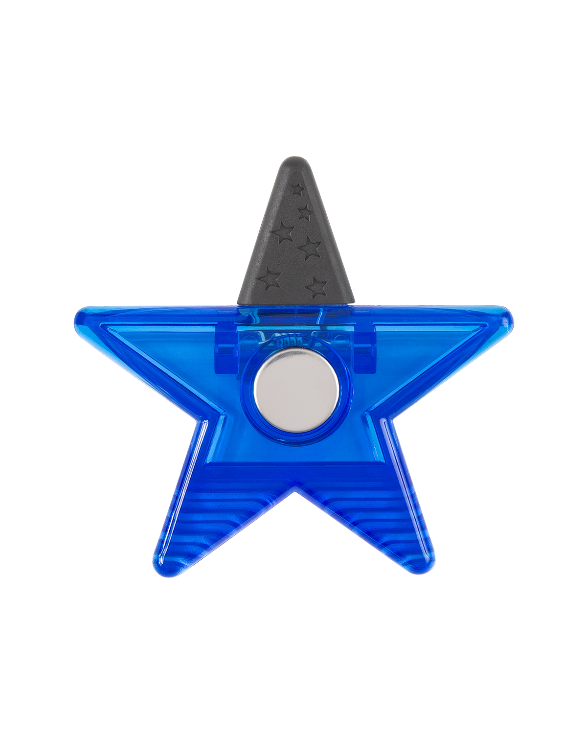 Picture of Recycled PS Star Shape Magnetic Memo Clip.