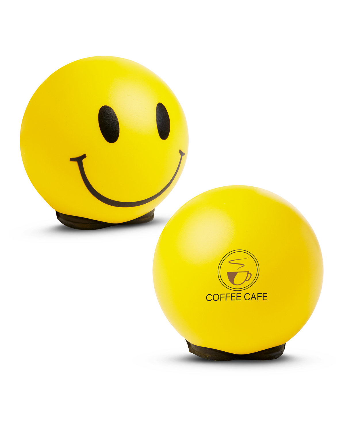 Picture of Classic Smiley Face Stress Ball.