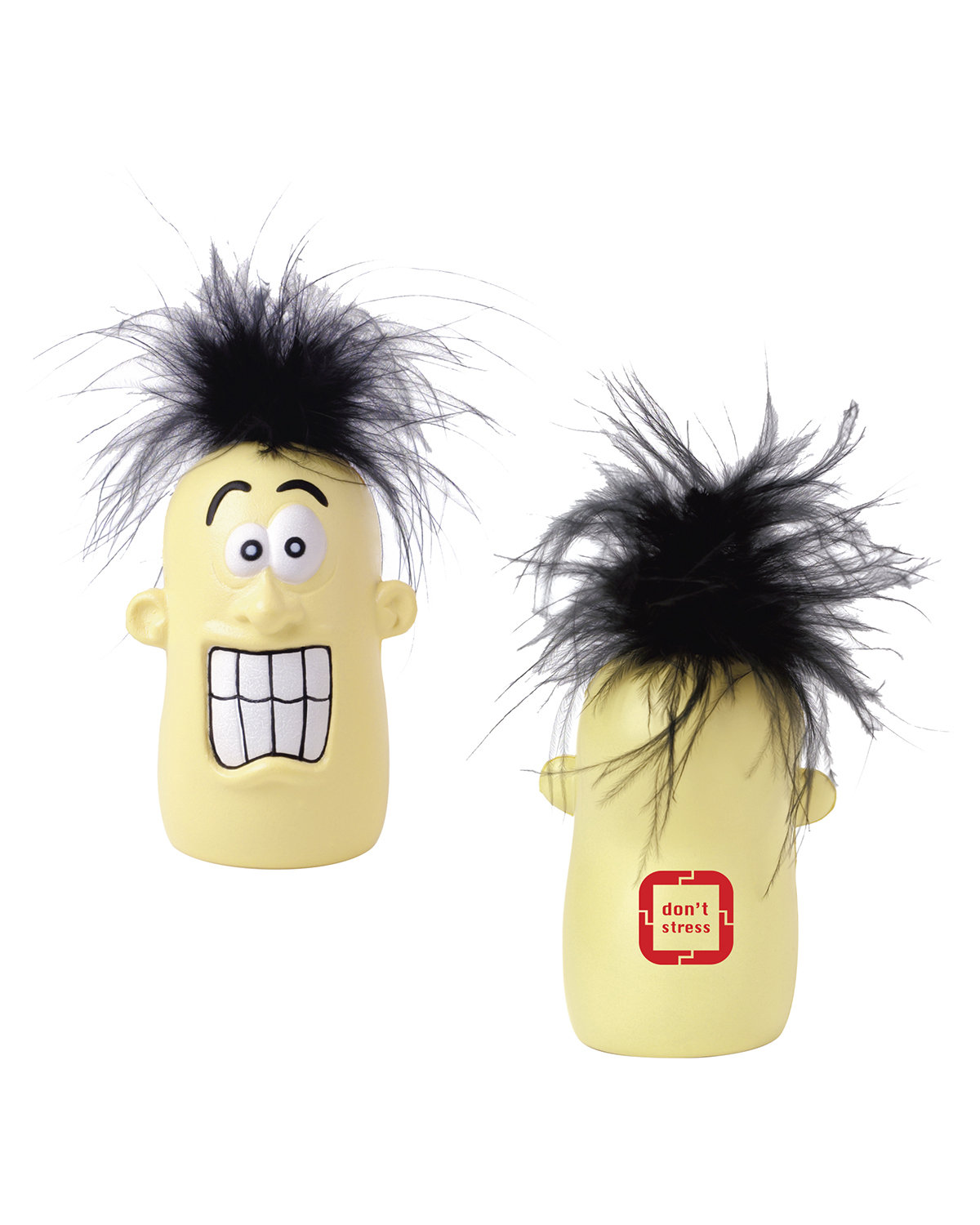 Picture of Relax Silly Hair Talking Stress Ball.