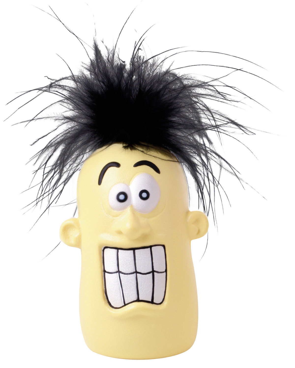 Picture of Relax Silly Hair Talking Stress Ball.
