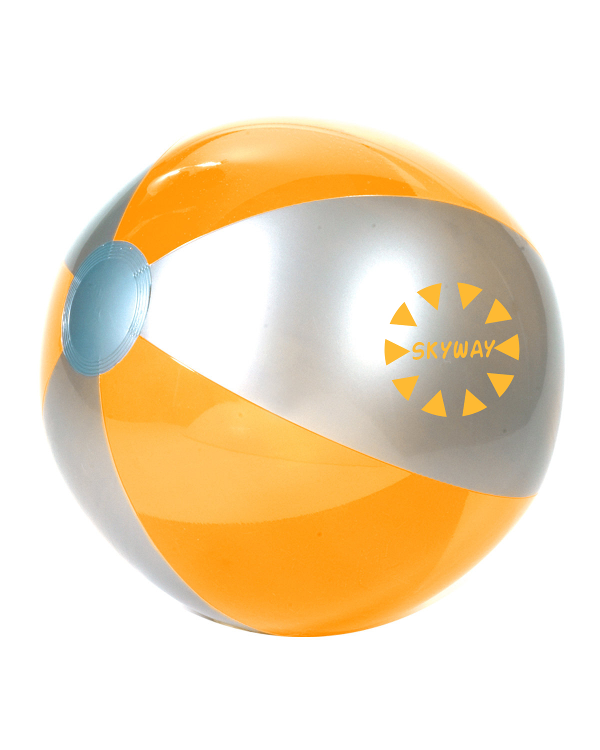 Picture of 16" Luster Tone Beach Ball.