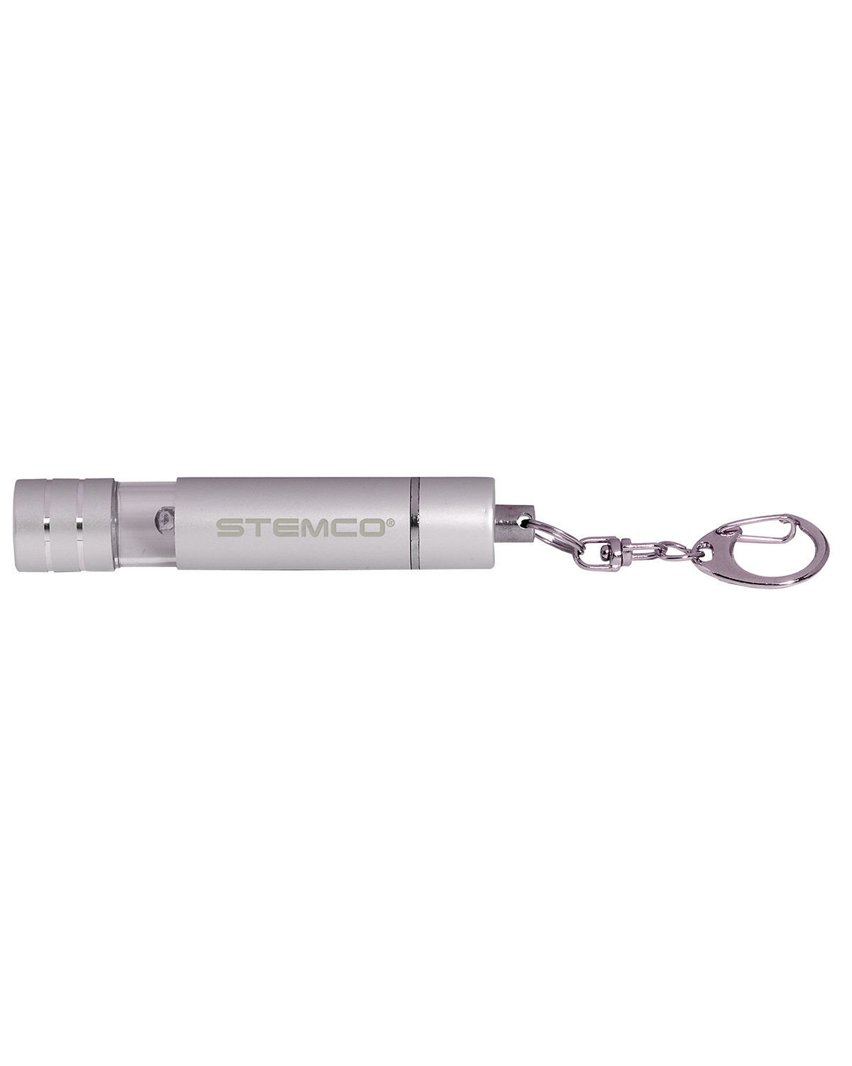 Picture of Micro 1 LED Flashlight With Keychain.