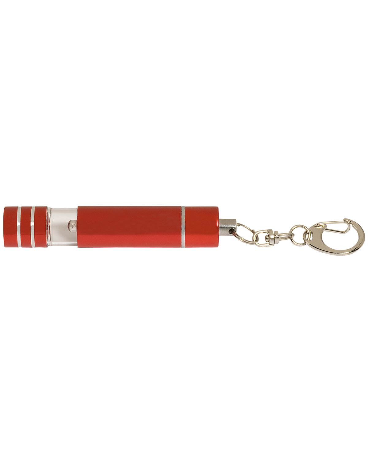 Picture of Micro 1 LED Flashlight With Keychain.