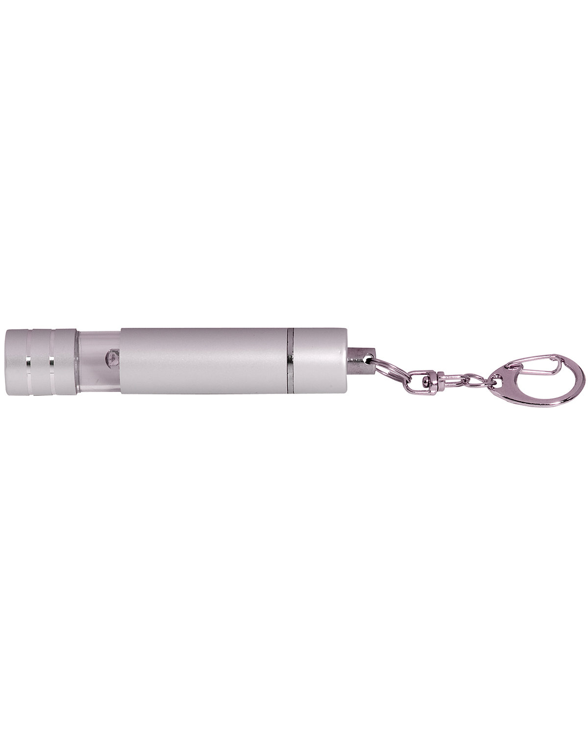 Picture of Micro 1 LED Flashlight With Keychain.
