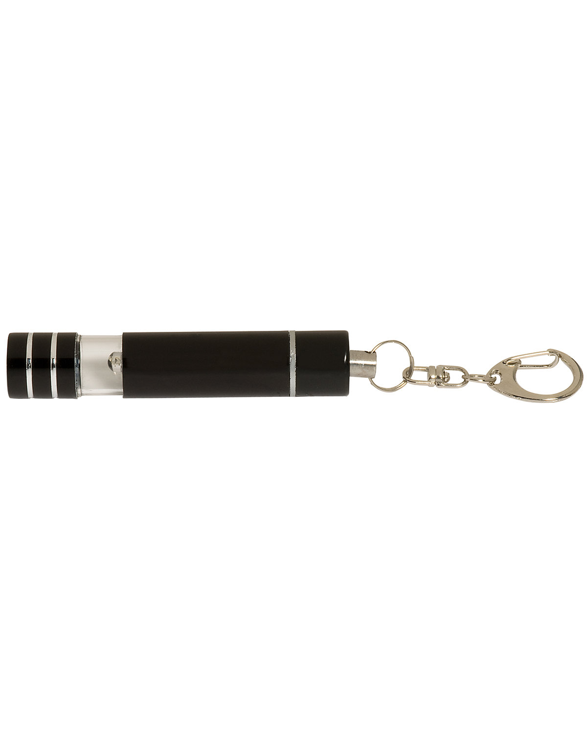 Picture of Micro 1 LED Flashlight With Keychain.