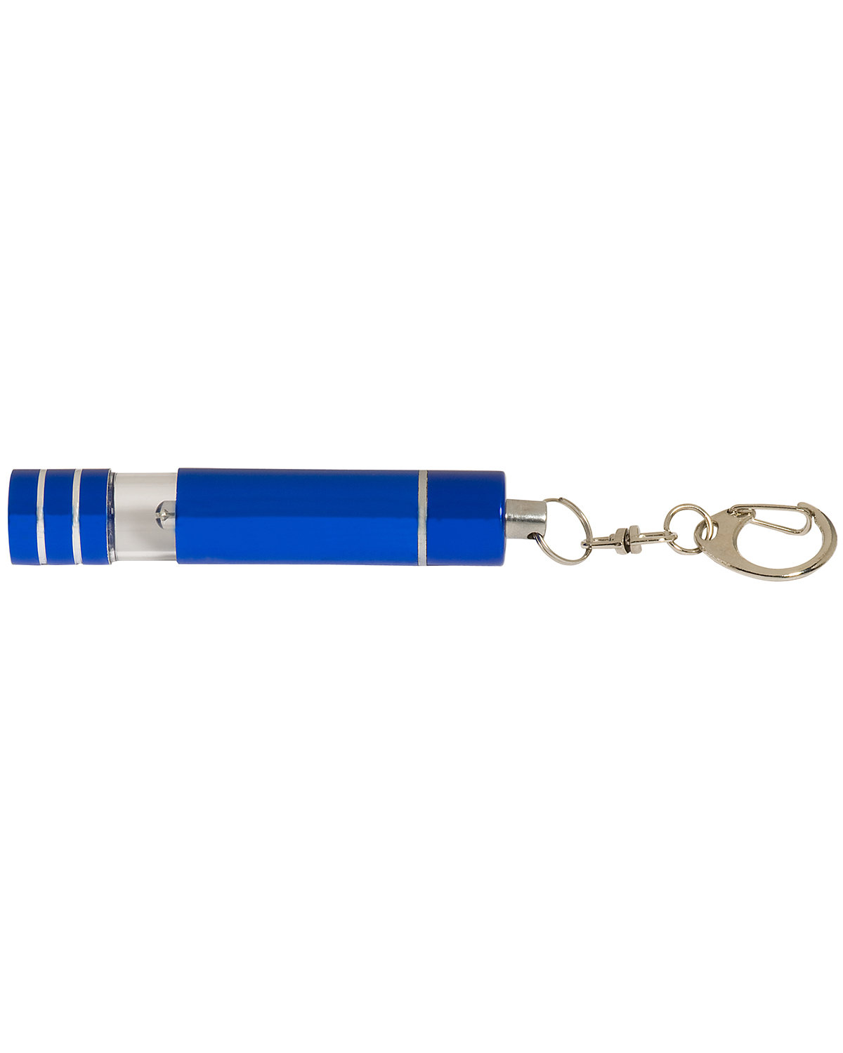 Picture of Micro 1 LED Flashlight With Keychain.