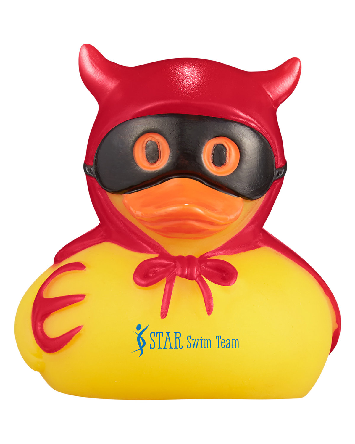 Picture of Halloween Devil Rubber Duck.