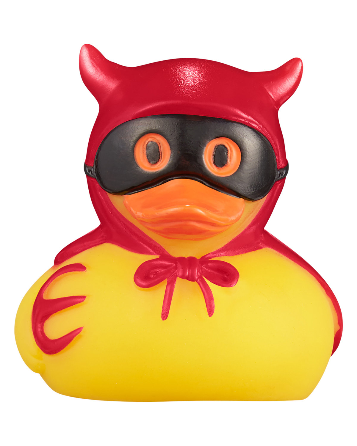Picture of Halloween Devil Rubber Duck.