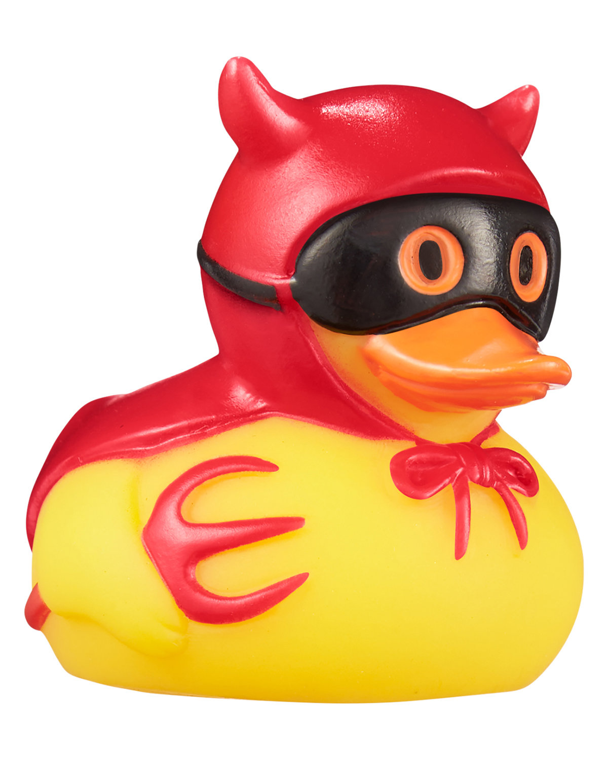 Picture of Halloween Devil Rubber Duck.