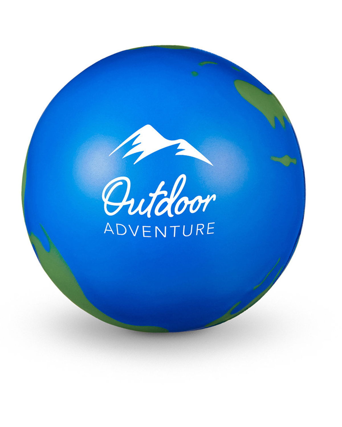 Picture of Globe Earth Super Squish Stress Ball Sensory Toy.