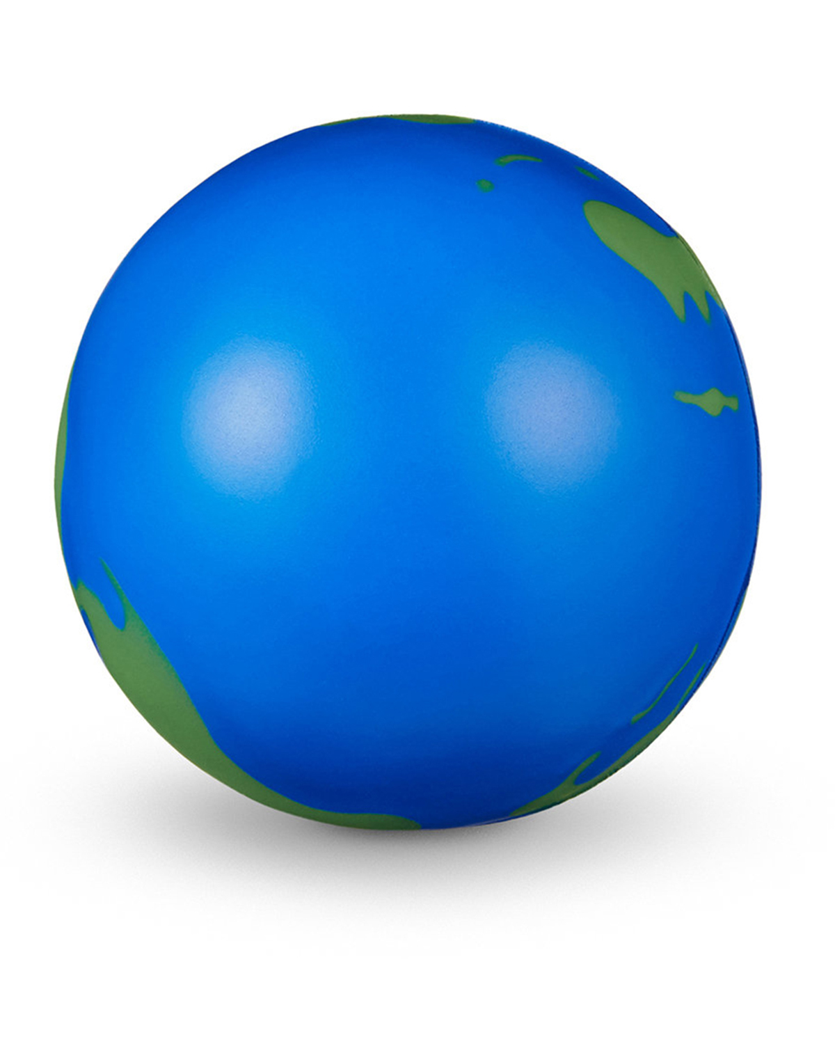 Picture of Globe Earth Super Squish Stress Ball Sensory Toy.