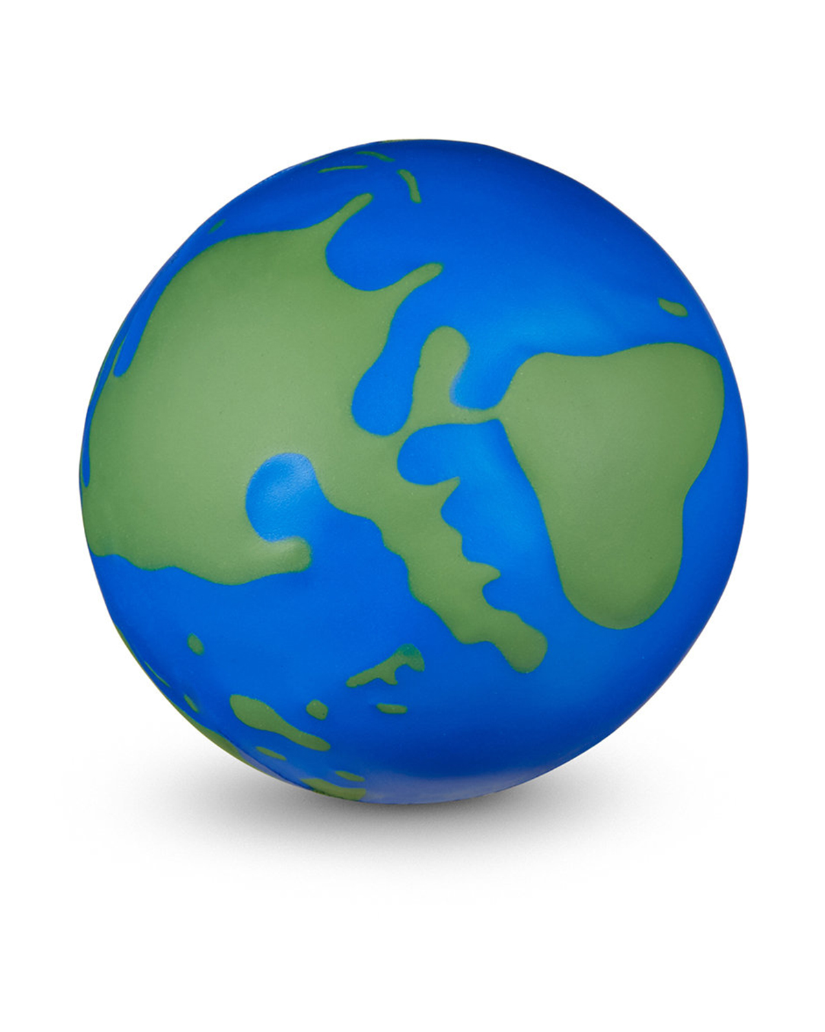 Picture of Globe Earth Super Squish Stress Ball Sensory Toy.
