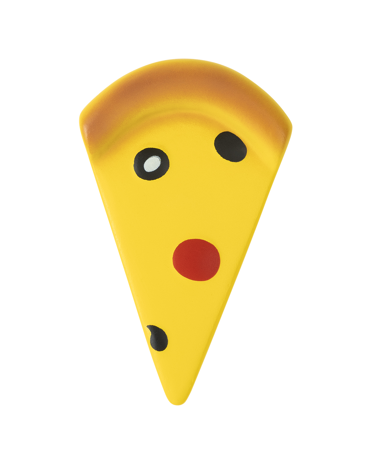 Picture of Pizza Slice Shape Stress Ball.