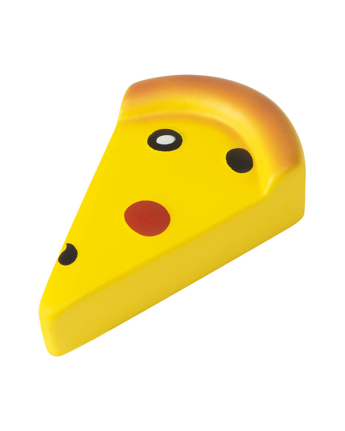 Picture of Pizza Slice Shape Stress Ball.
