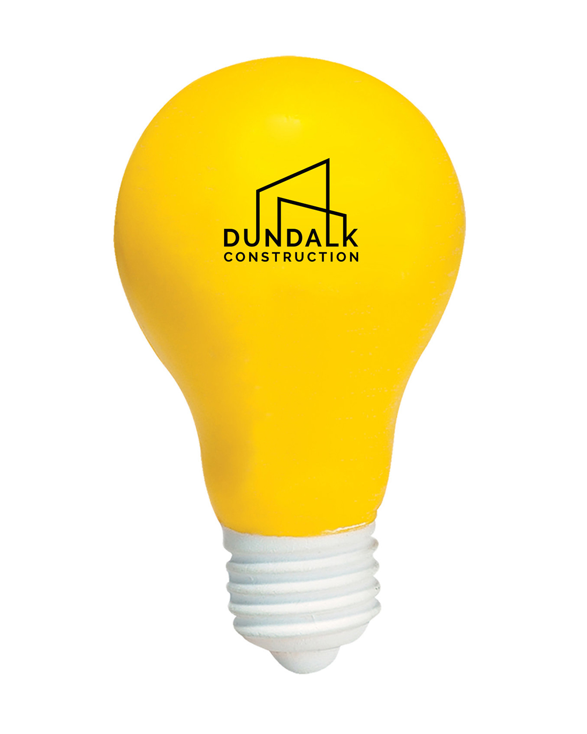 Picture of Light Bulb Shape Stress Ball.