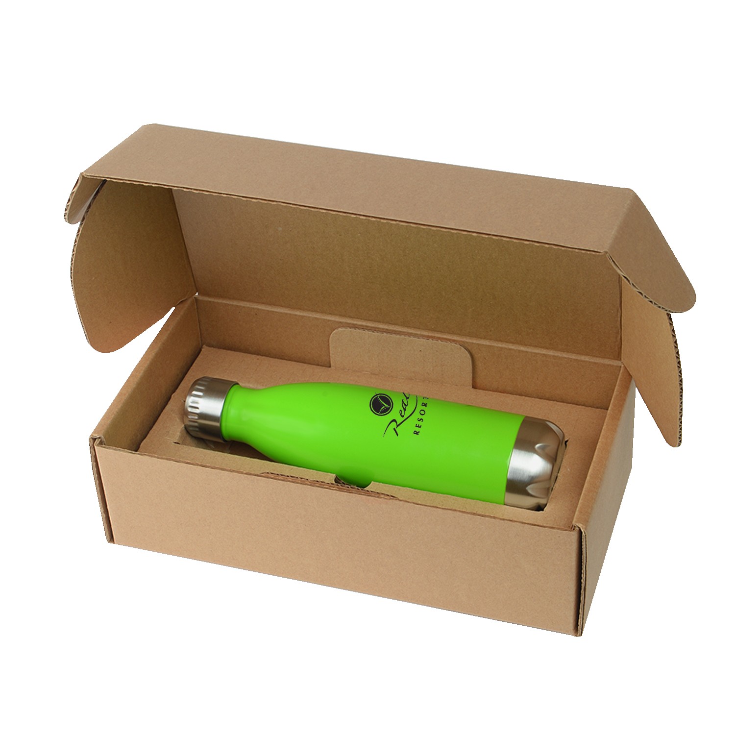 Picture of 17 Oz. Cascade Stainless Steel Bottle w/Gift Box