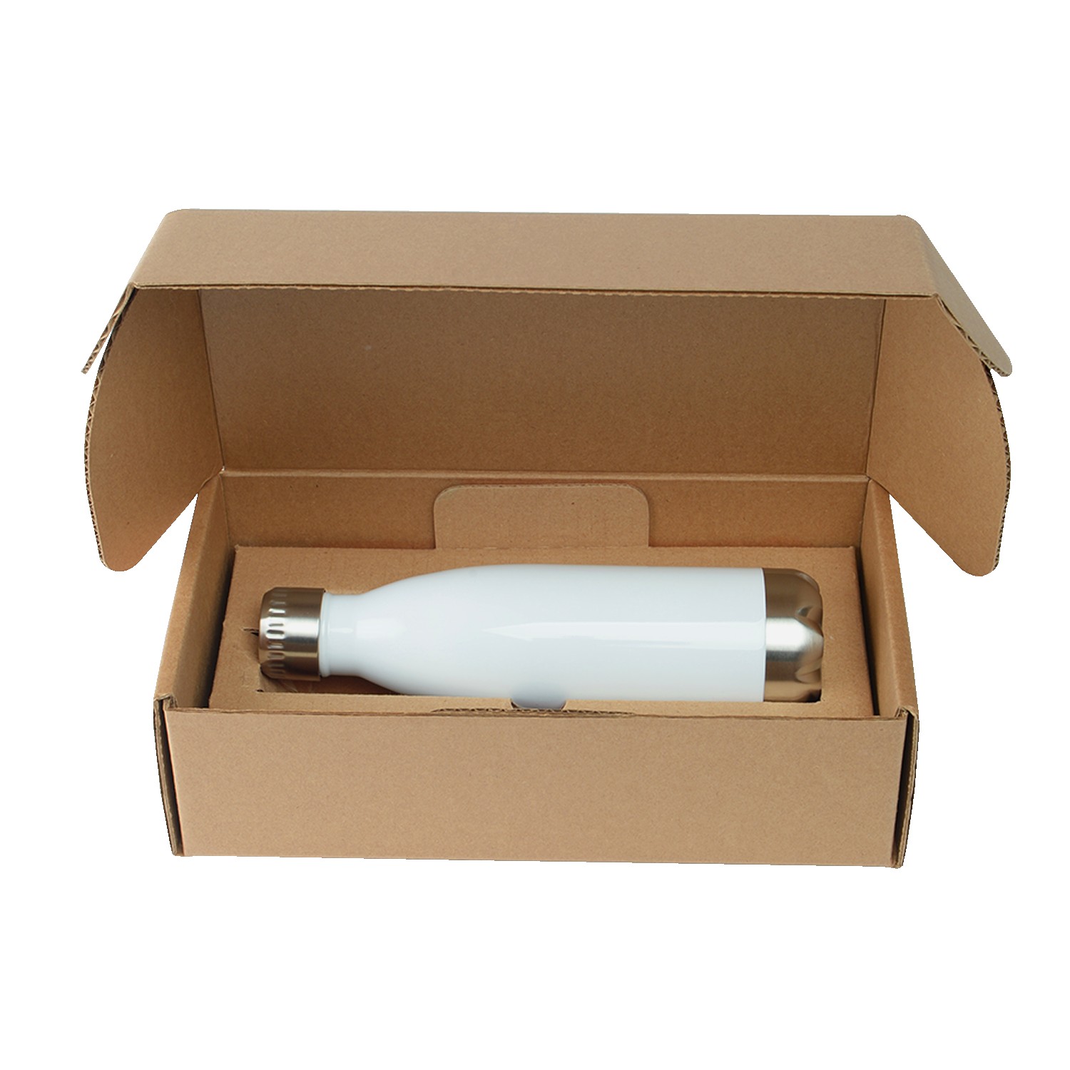 Picture of 17 Oz. Cascade Stainless Steel Bottle w/Gift Box