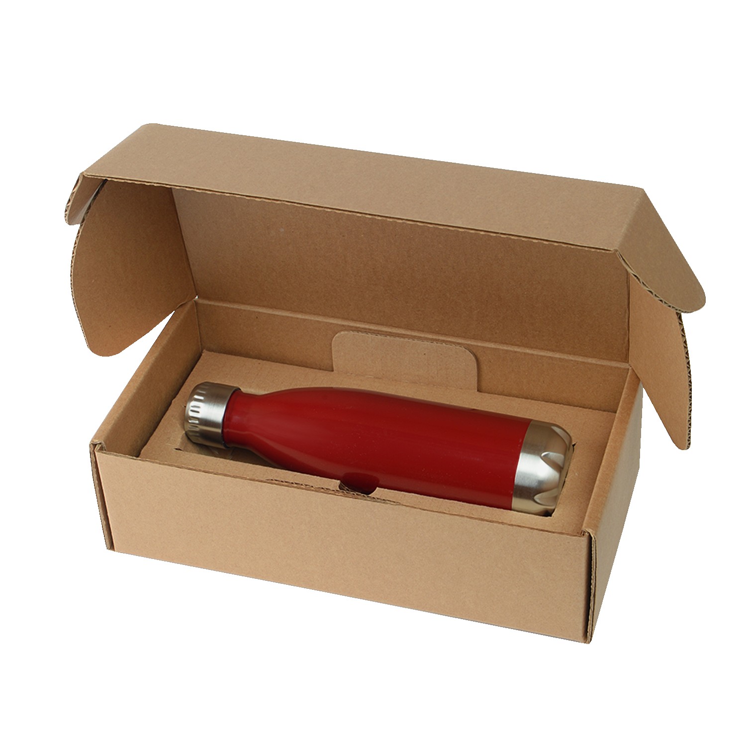 Picture of 17 Oz. Cascade Stainless Steel Bottle w/Gift Box