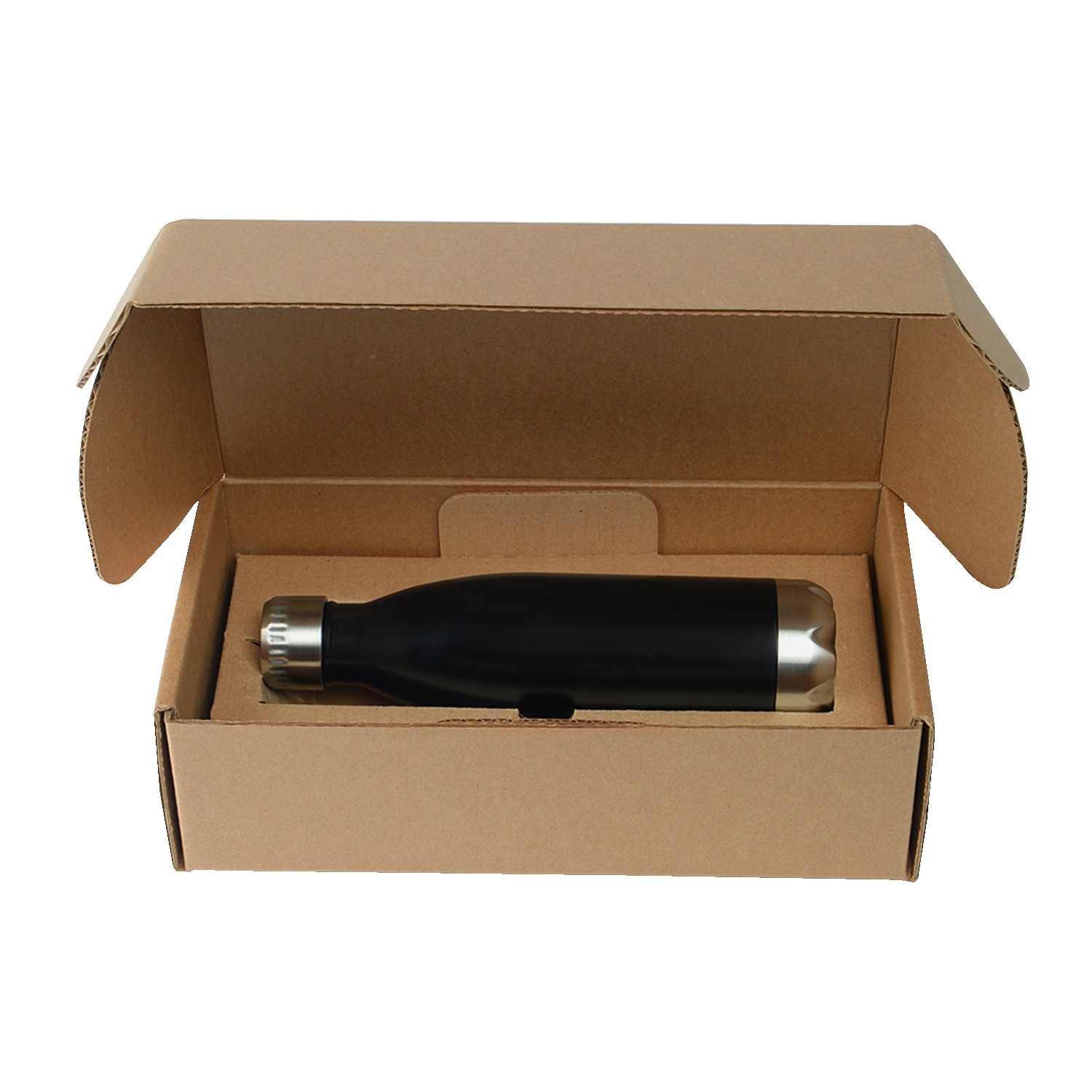 Picture of 17 Oz. Cascade Stainless Steel Bottle w/Gift Box