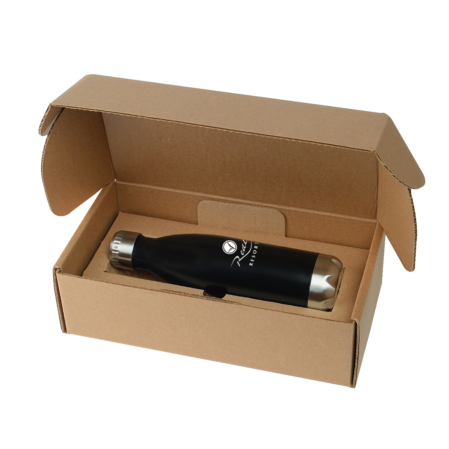 Picture of 17 Oz. Cascade Stainless Steel Bottle w/Gift Box
