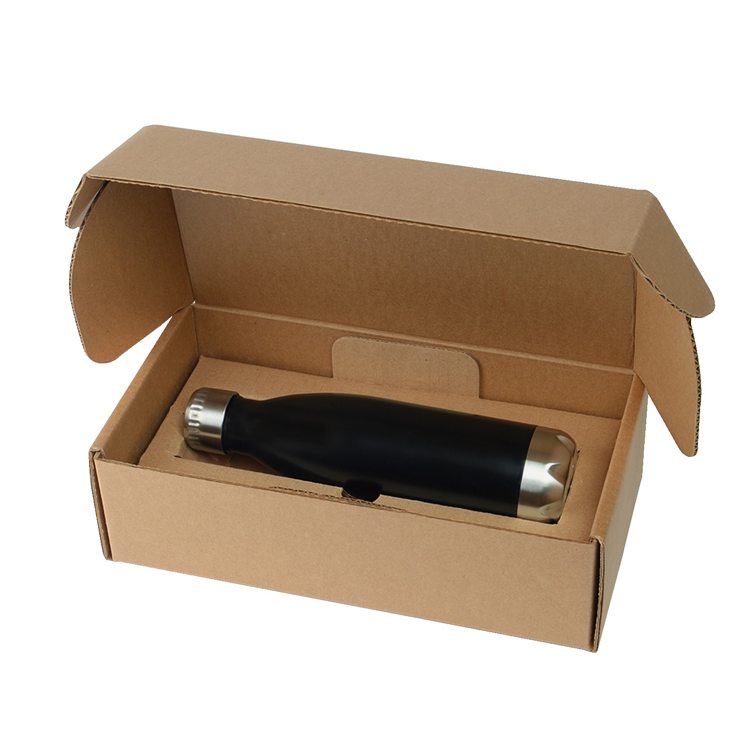 Picture of 17 Oz. Cascade Stainless Steel Bottle w/Gift Box