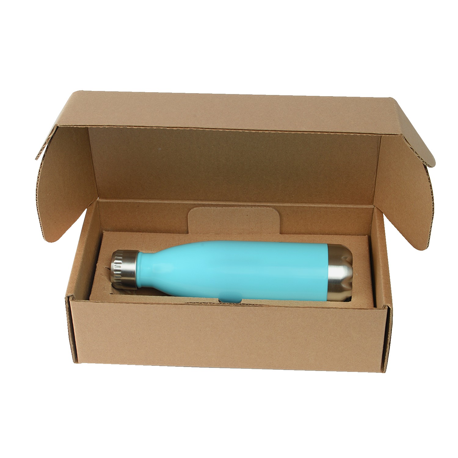 Picture of 17 Oz. Cascade Stainless Steel Bottle w/Gift Box