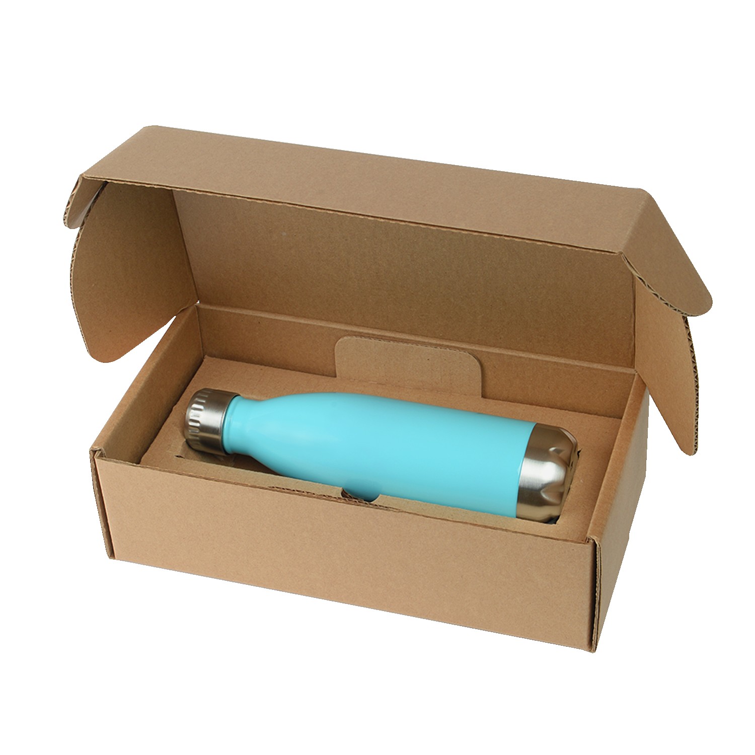 Picture of 17 Oz. Cascade Stainless Steel Bottle w/Gift Box