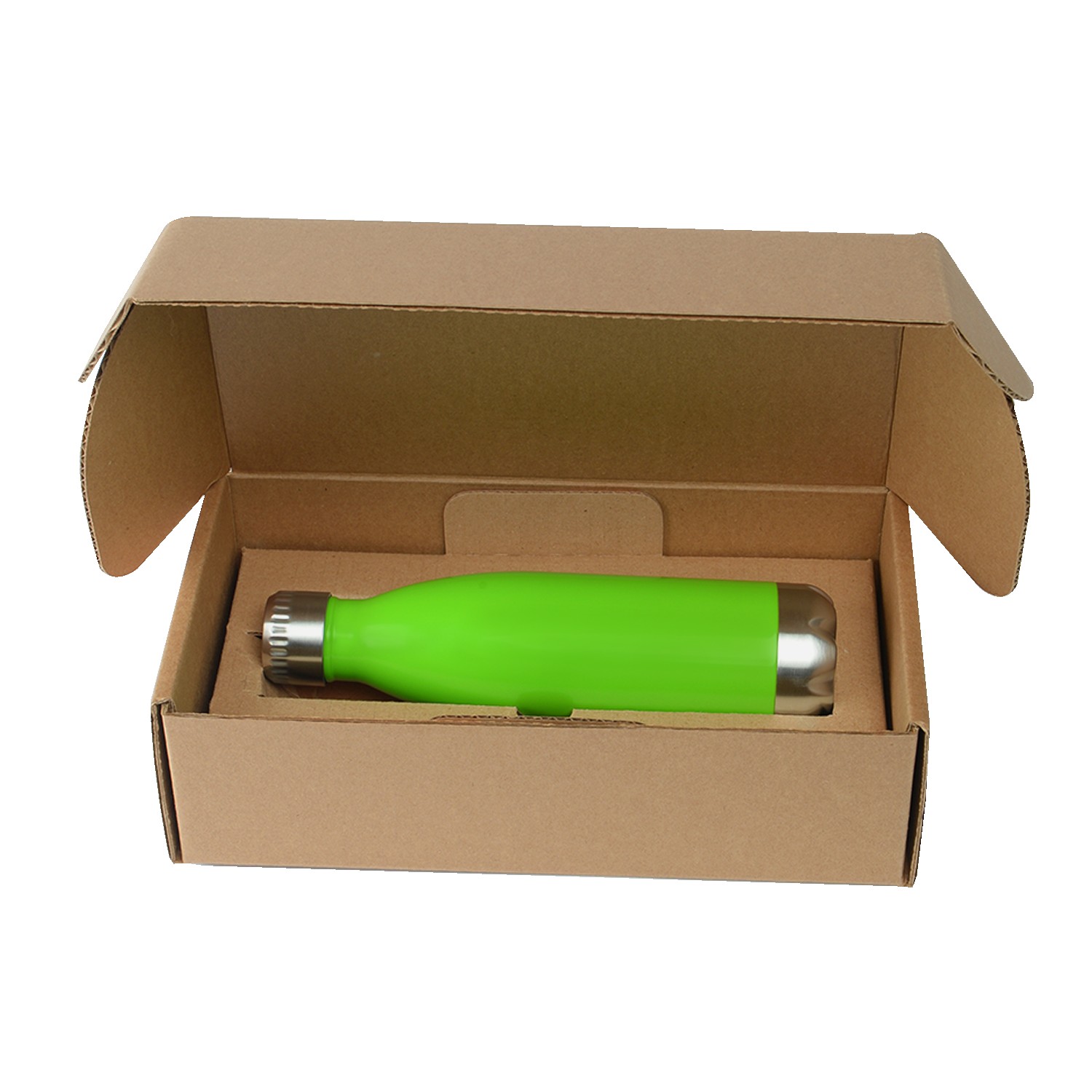 Picture of 17 Oz. Cascade Stainless Steel Bottle w/Gift Box