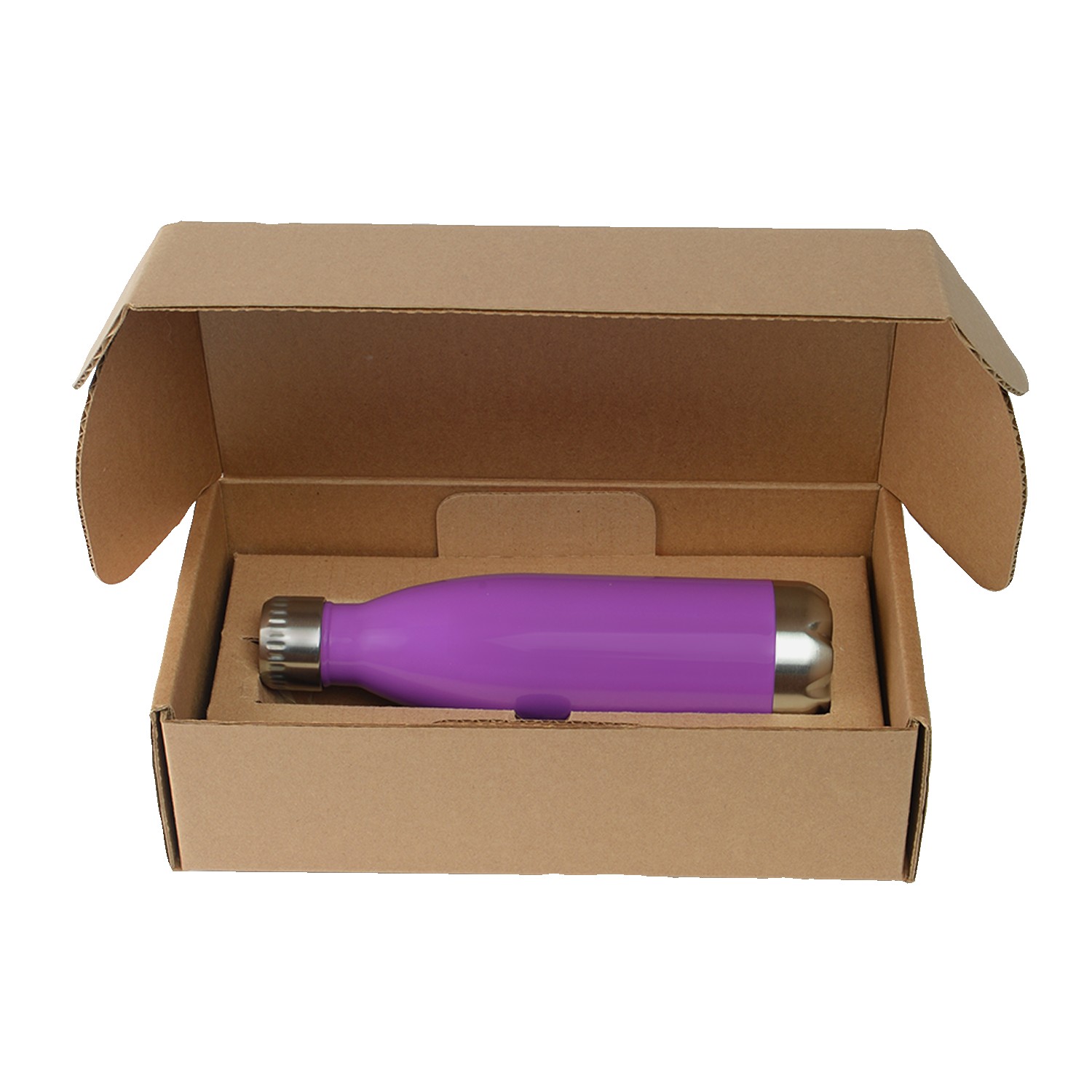 Picture of 17 Oz. Cascade Stainless Steel Bottle w/Gift Box