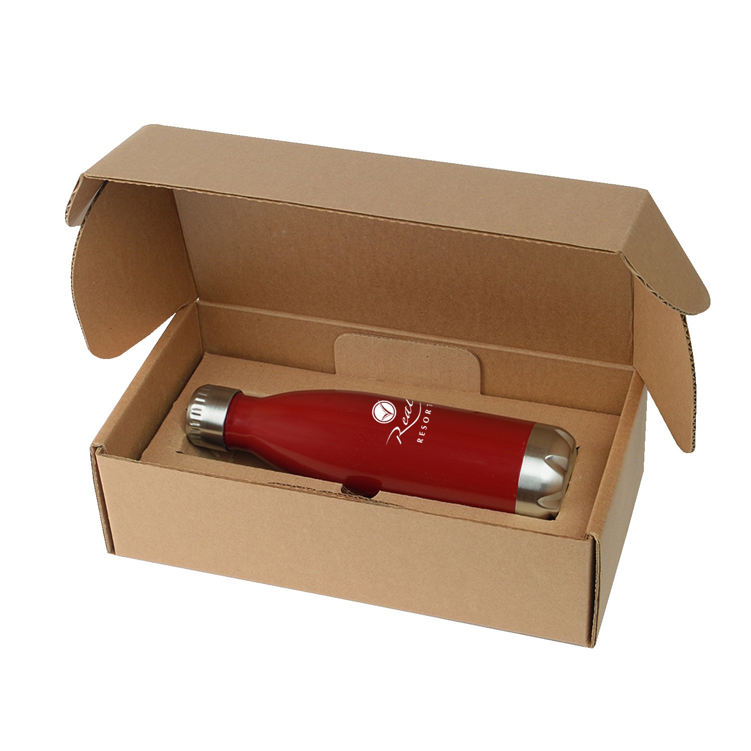 Picture of 17 Oz. Cascade Stainless Steel Bottle w/Gift Box