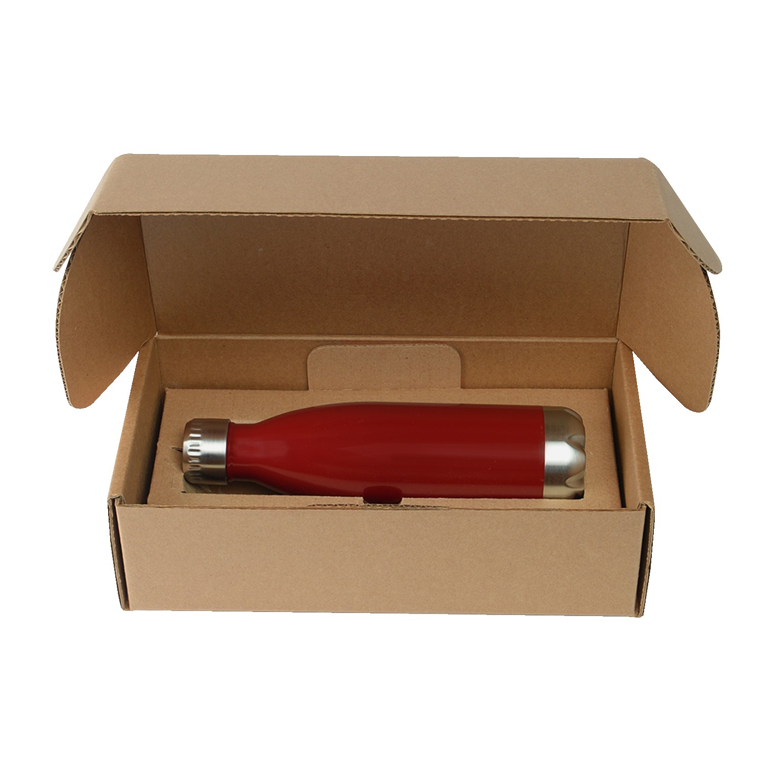 Picture of 17 Oz. Cascade Stainless Steel Bottle w/Gift Box