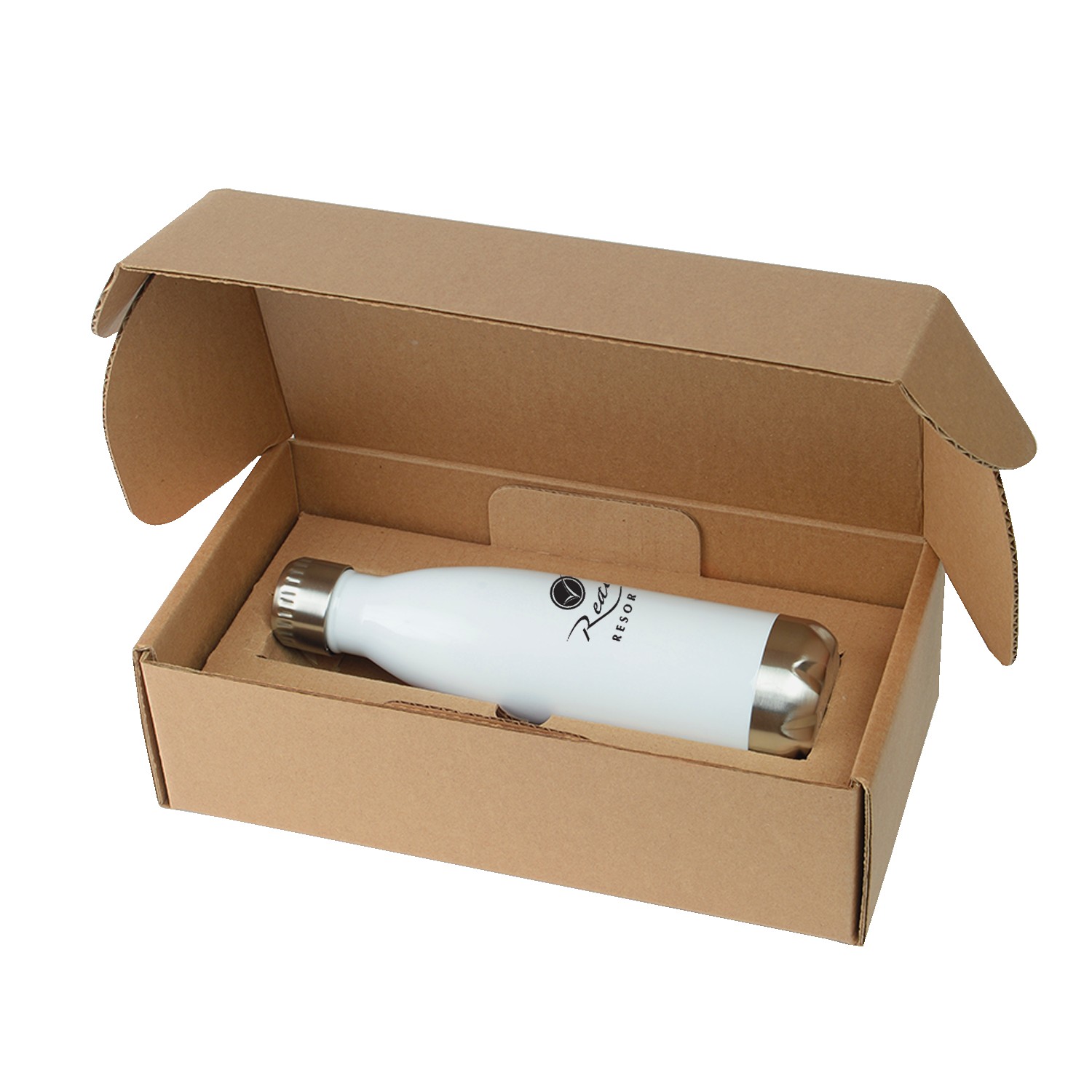 Picture of 17 Oz. Cascade Stainless Steel Bottle w/Gift Box