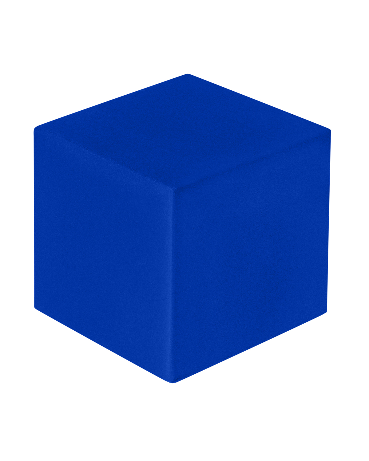 Picture of Cube Shape Stress Ball.