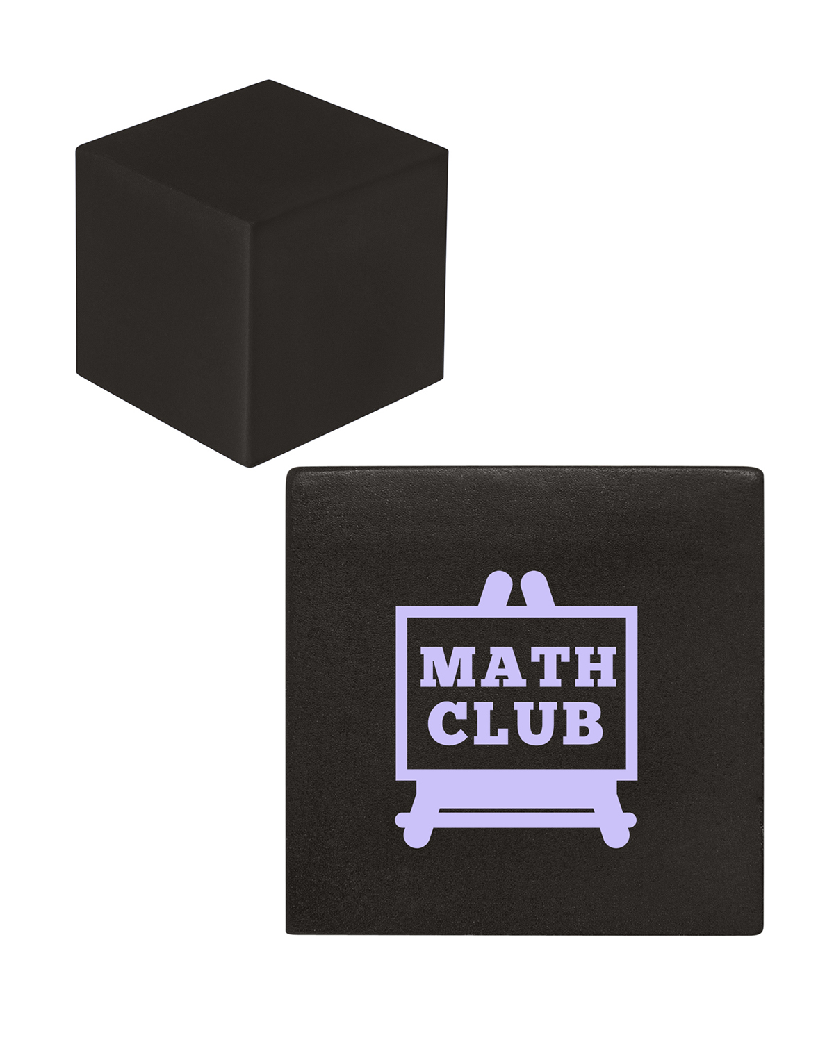 Picture of Cube Shape Stress Ball.