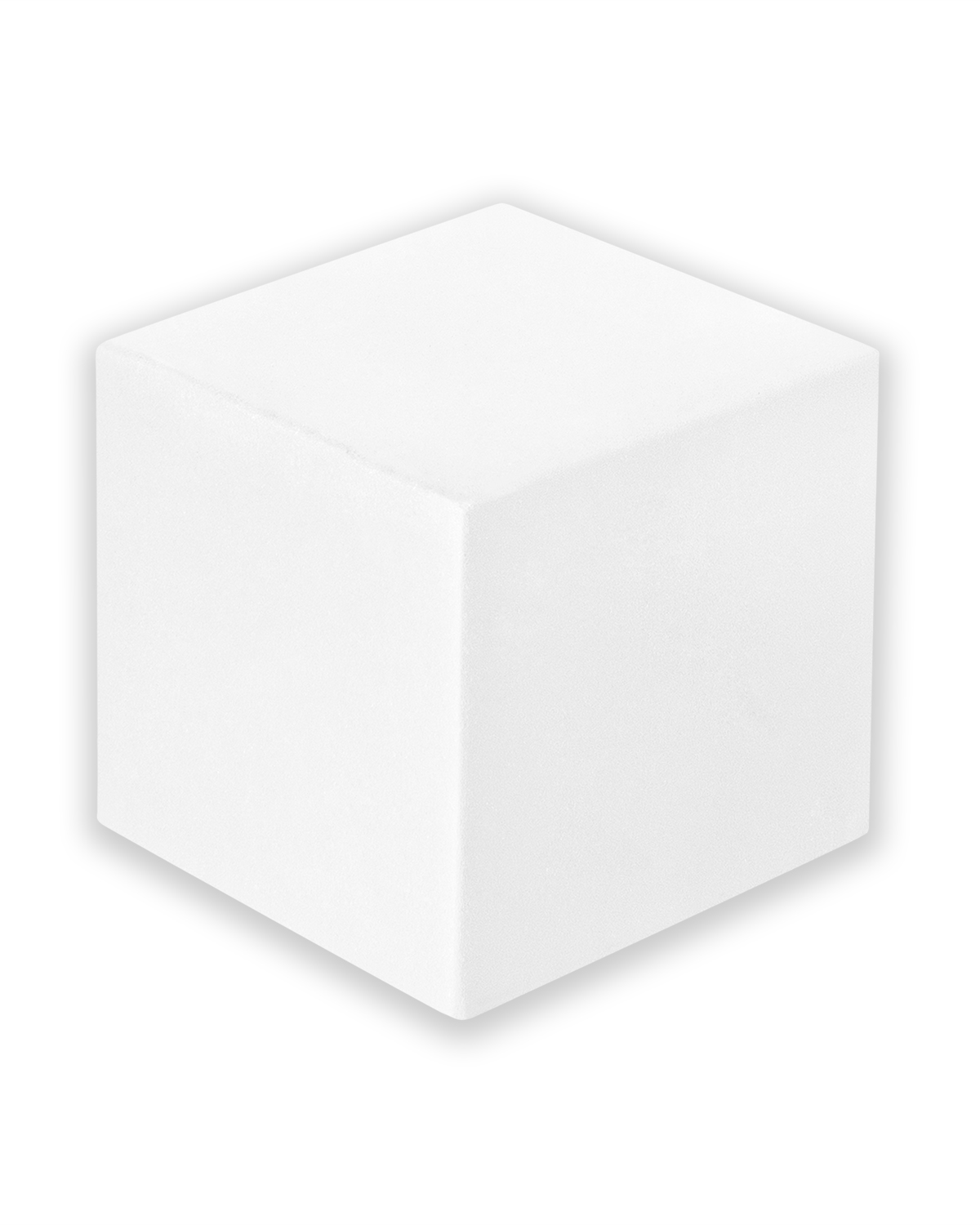 Picture of Cube Shape Stress Ball.