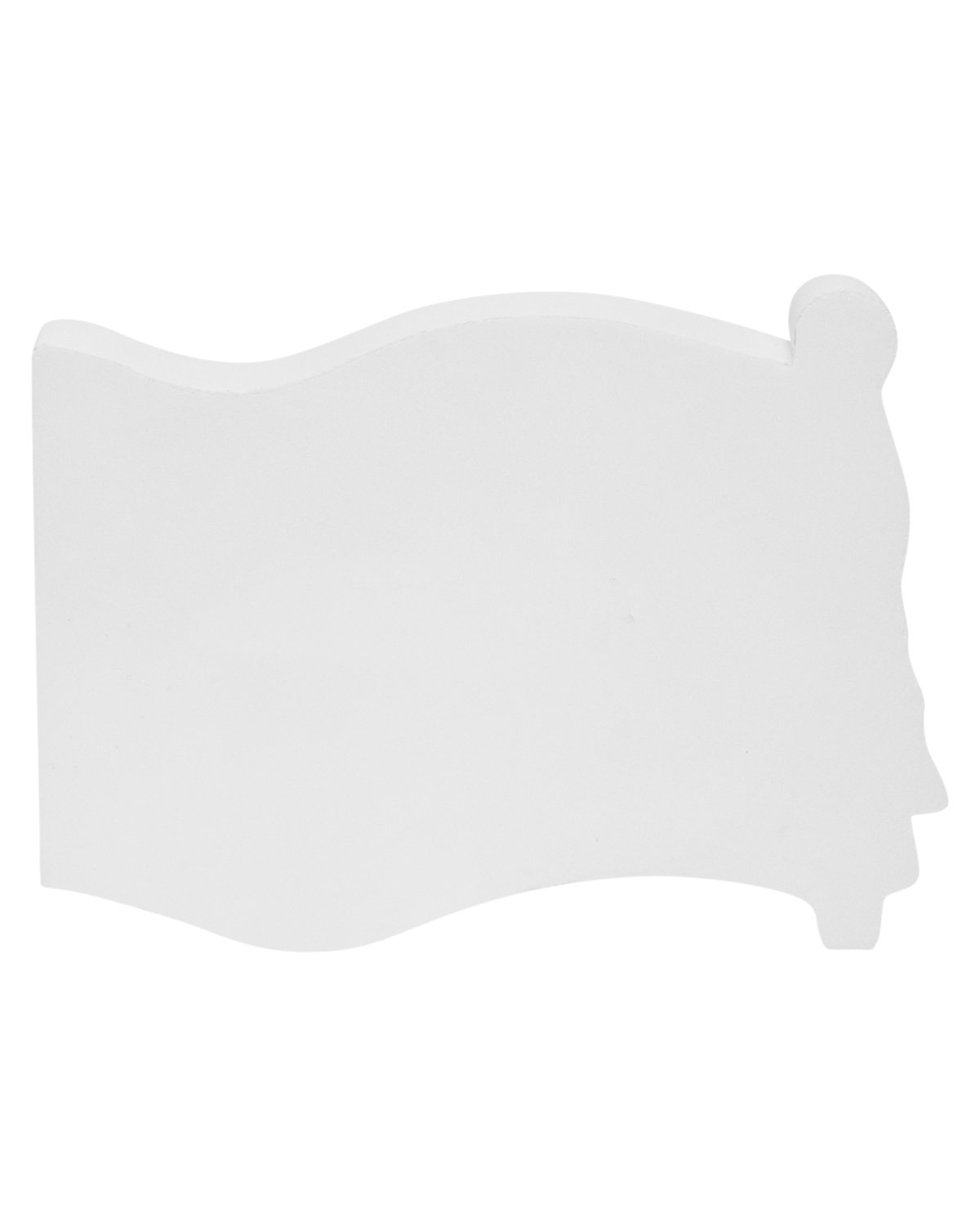 Picture of Patriotic USA Flag Shape Stress Ball.