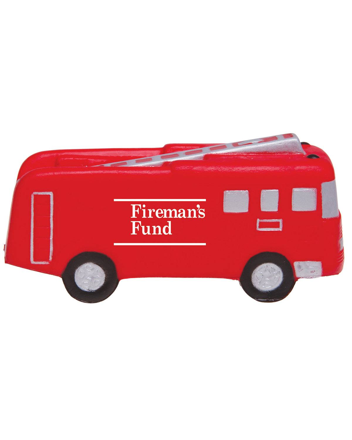 Picture of Fire Truck Shape Stress Ball.