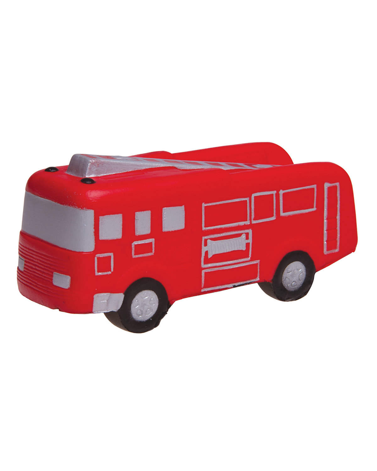Picture of Fire Truck Shape Stress Ball.
