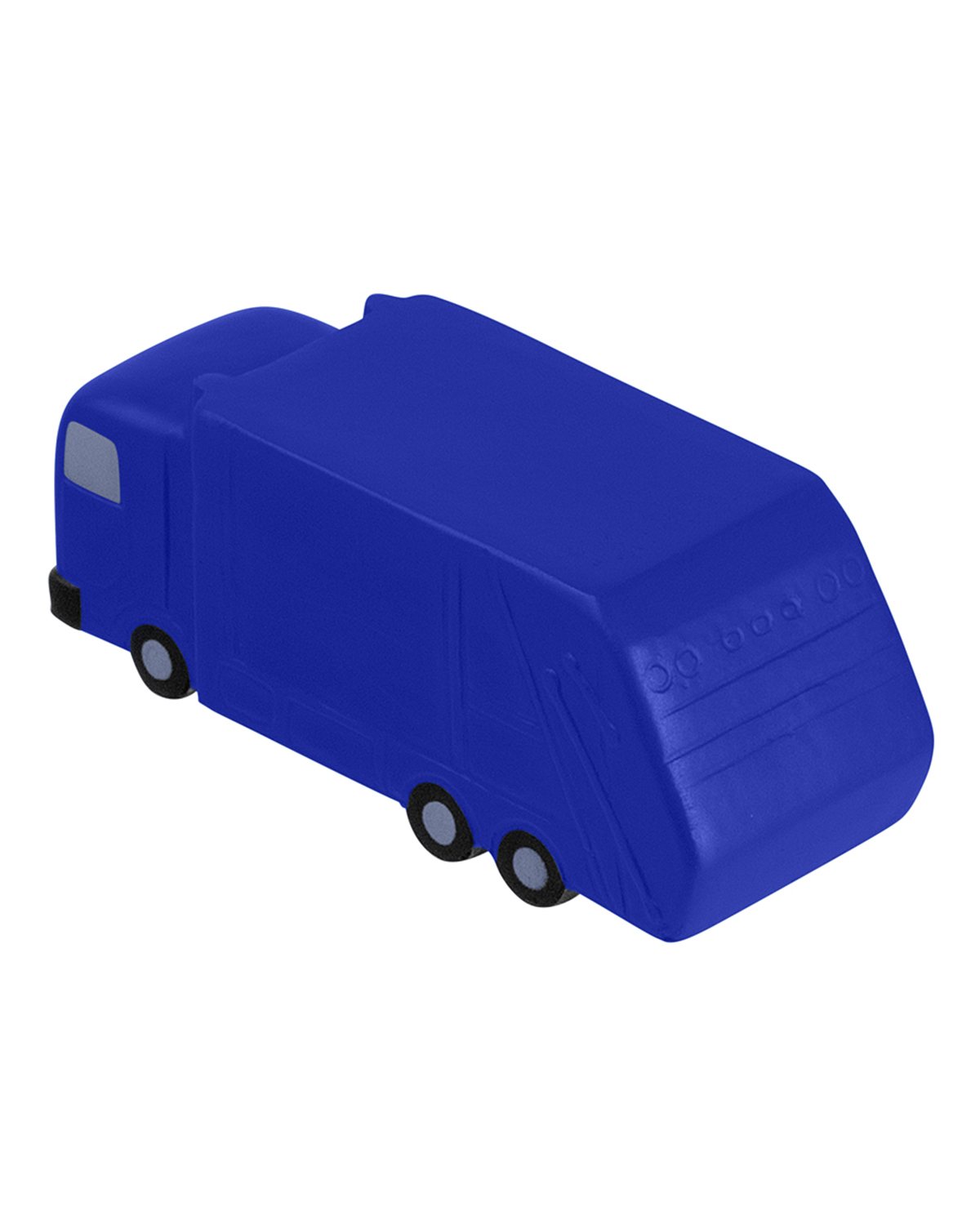 Picture of Garbage Truck Shape Stress Ball.