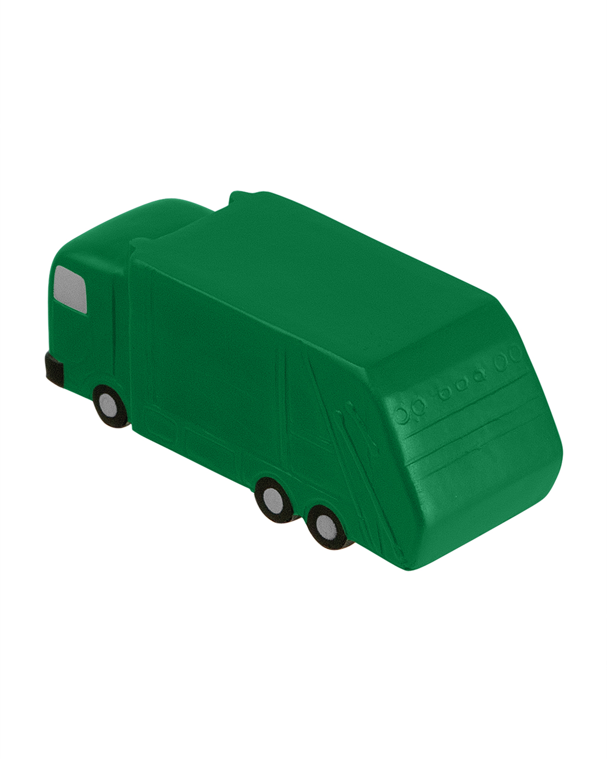 Picture of Garbage Truck Shape Stress Ball.