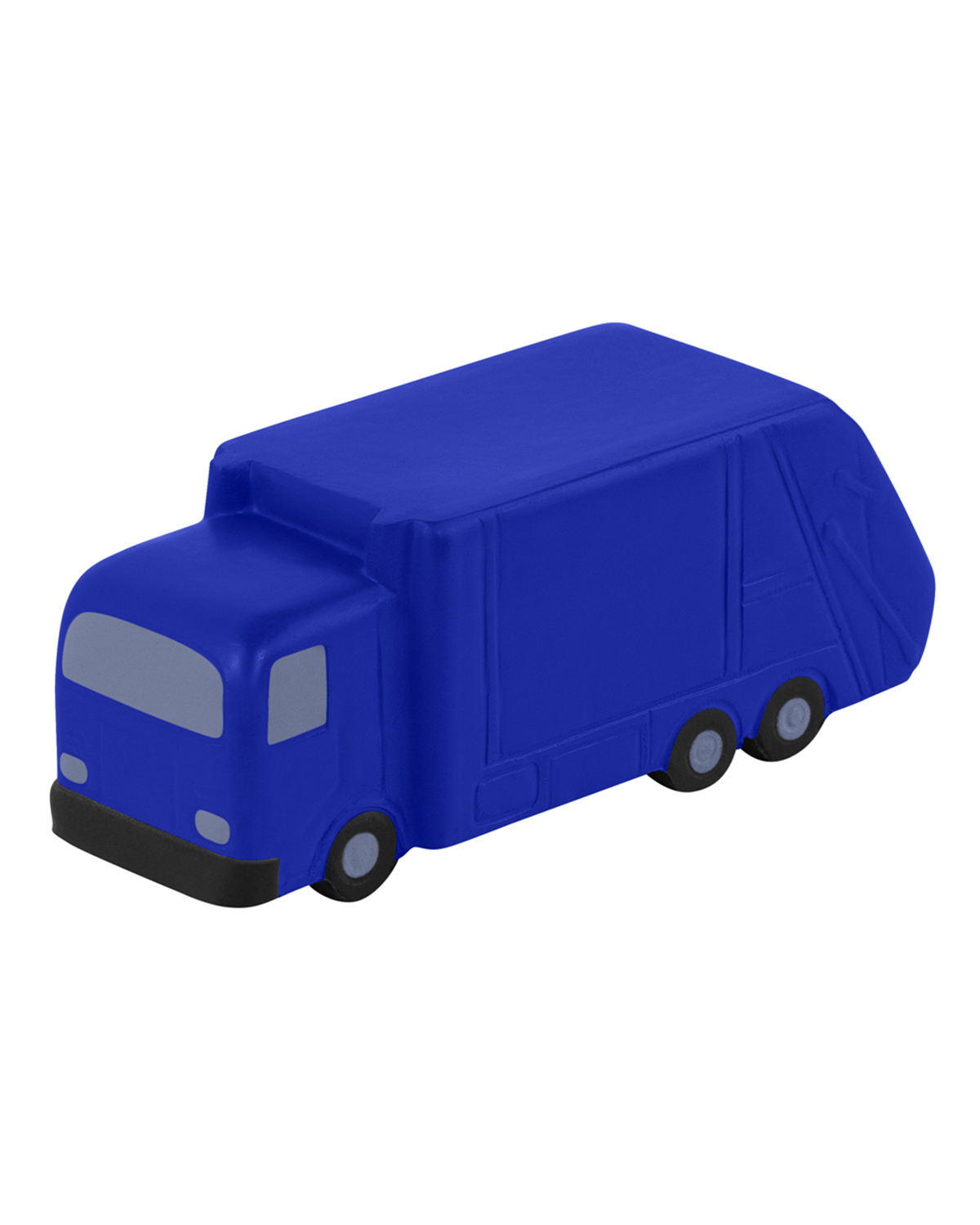 Picture of Garbage Truck Shape Stress Ball.