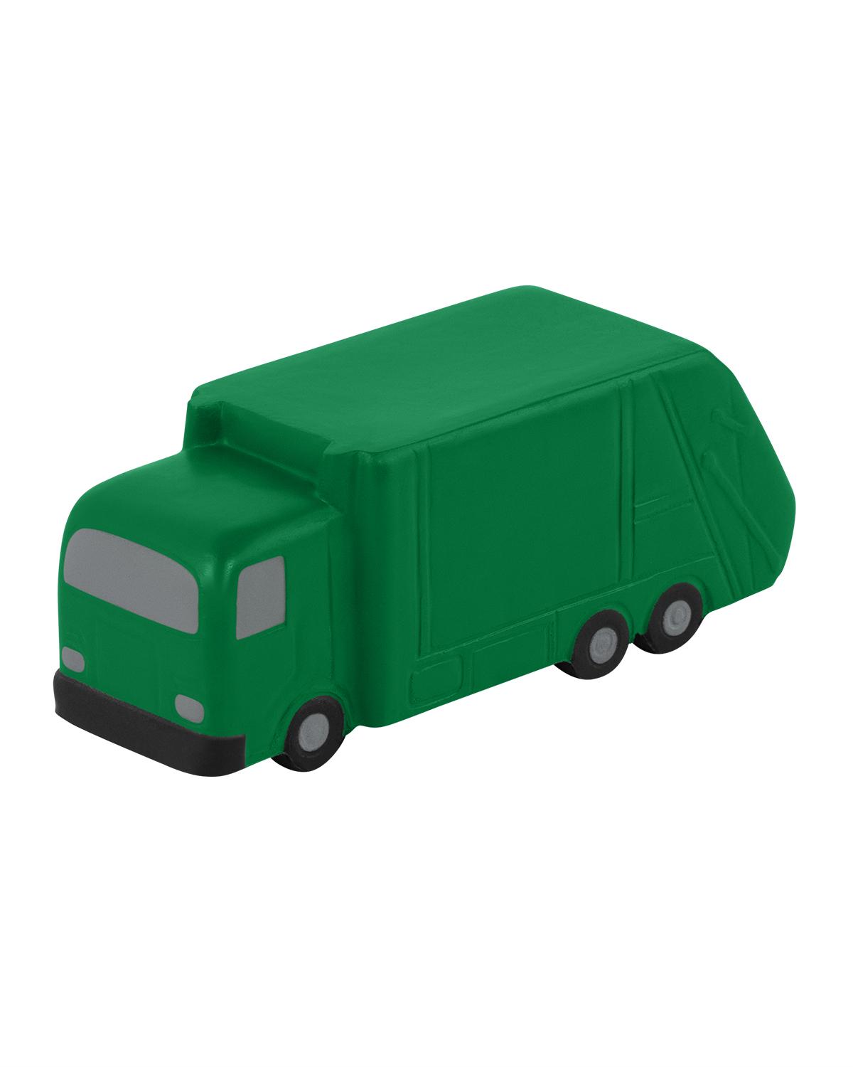Picture of Garbage Truck Shape Stress Ball.