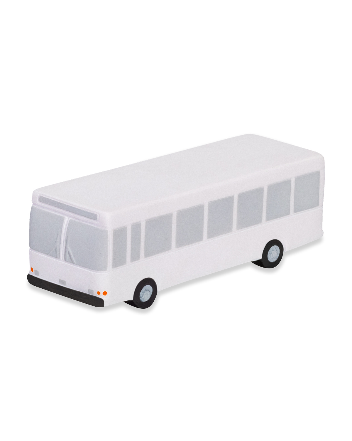 Picture of Express Bus Shape Stress Ball.