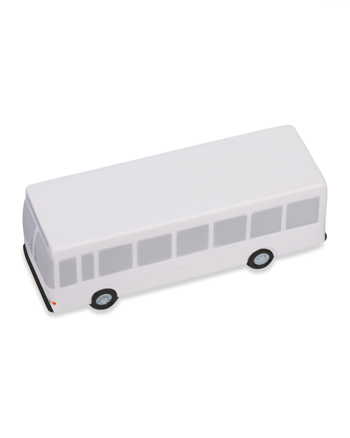 Picture of Express Bus Shape Stress Ball.