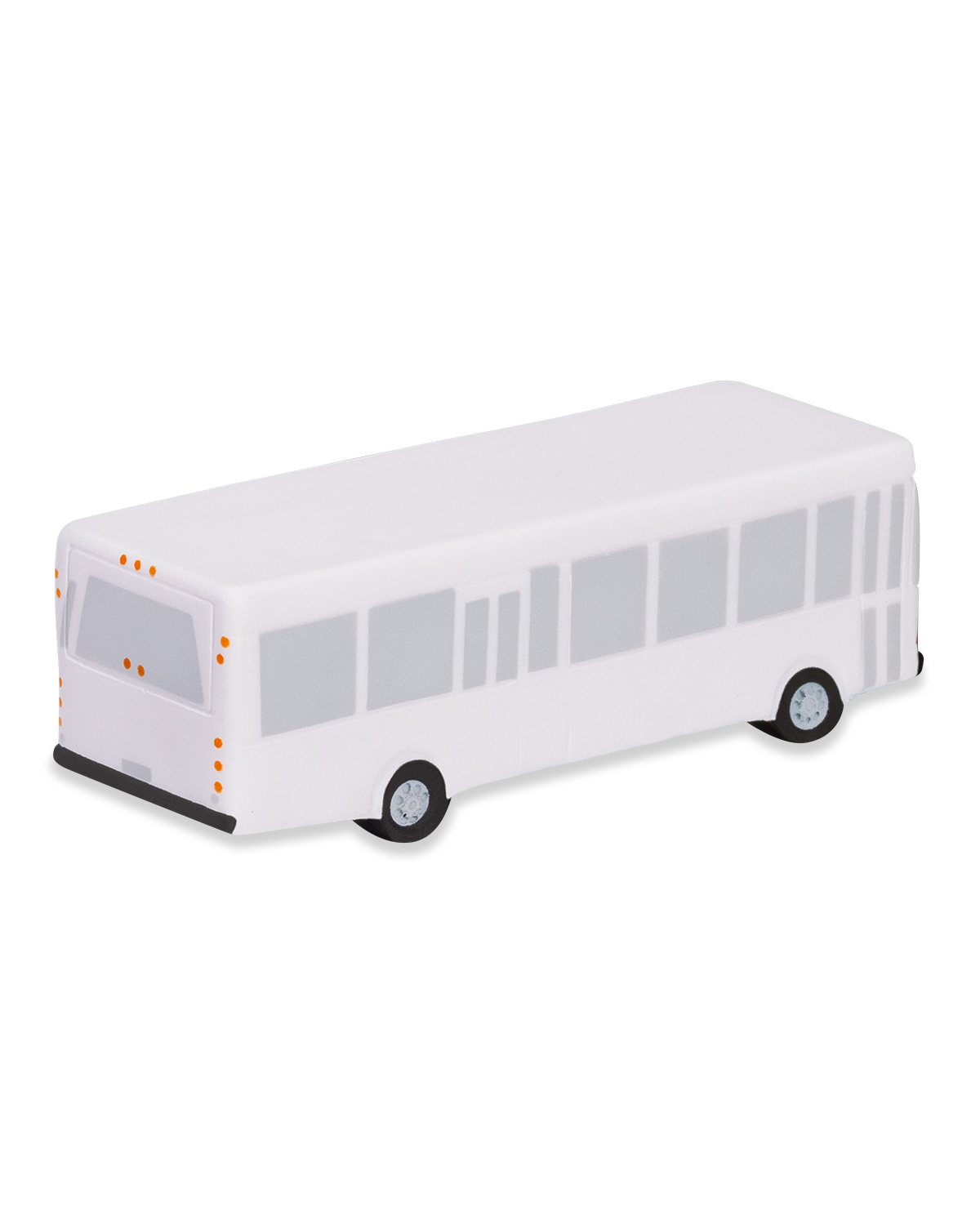 Picture of Express Bus Shape Stress Ball.