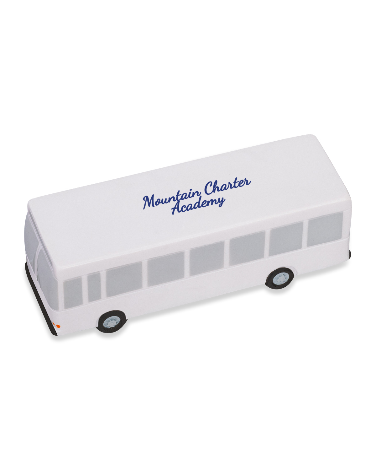 Picture of Express Bus Shape Stress Ball.
